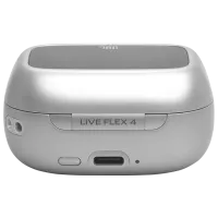 Наушники JBL Live Flex 4 Серебряный Беспроводные/ Персональный photo 9