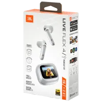 Наушники JBL Live Flex 4 Серебряный Беспроводные/ Персональный photo 10
