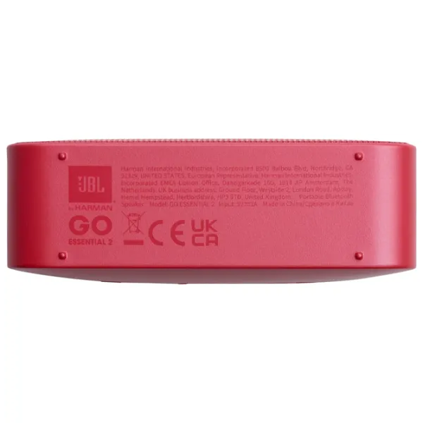 Портативная колонка JBL GO Essential 2 3 Вт/ Красный photo 6