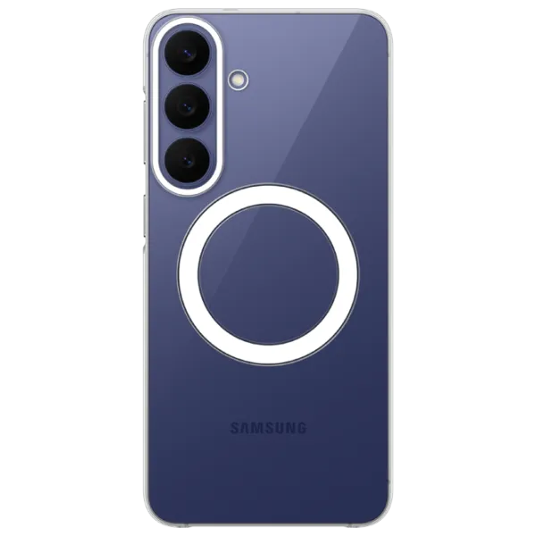 Чехол для смартфона Samsung Galaxy S26 FE Samsung / MagSafe Back / ПУ / Прозрачный photo 1