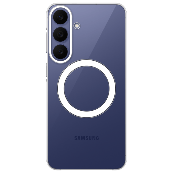 Чехол для смартфона Samsung Galaxy S26 FE Samsung / MagSafe Back / ПУ / Прозрачный photo 1
