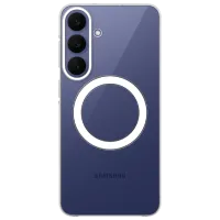 Чехол для смартфона Samsung Galaxy S26 FE Samsung / MagSafe Back / ПУ / Прозрачный