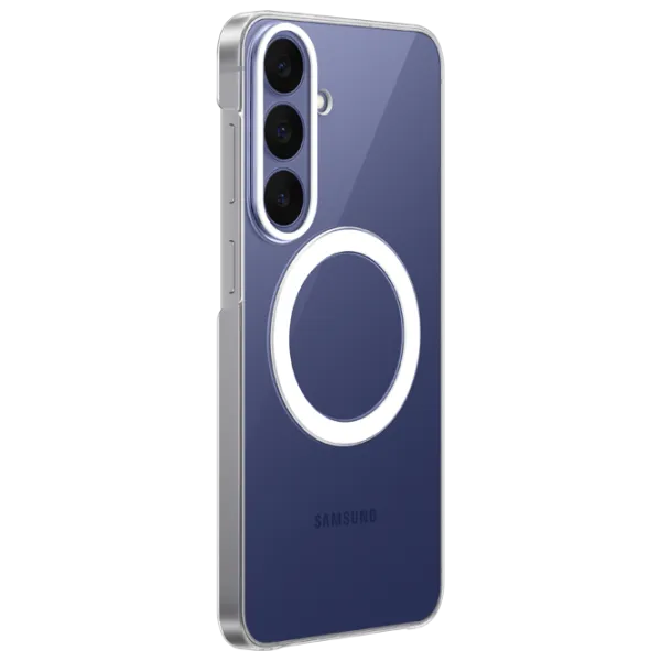 Чехол для смартфона Samsung Galaxy S26 FE Samsung / MagSafe Back / ПУ / Прозрачный photo 3