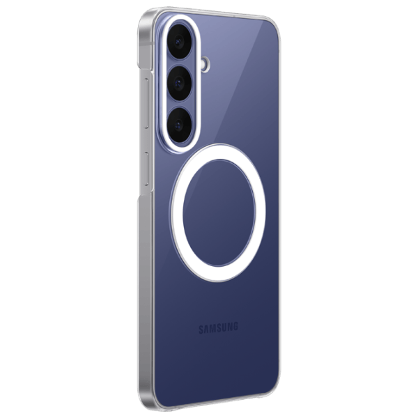Чехол для смартфона Samsung Galaxy S26 FE Samsung / MagSafe Back / ПУ / Прозрачный photo 3