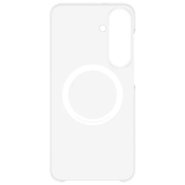 Чехол для смартфона Samsung Galaxy S26 FE Samsung / MagSafe Back / ПУ / Прозрачный photo 4