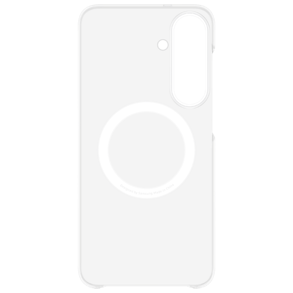 Чехол для смартфона Samsung Galaxy S26 FE Samsung / MagSafe Back / ПУ / Прозрачный photo 4
