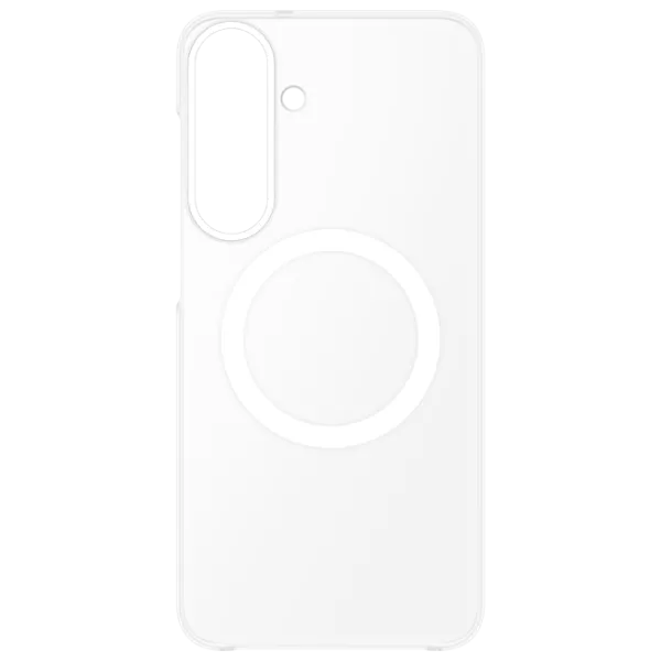 Чехол для смартфона Samsung Galaxy S26 FE Samsung / MagSafe Back / ПУ / Прозрачный photo 5