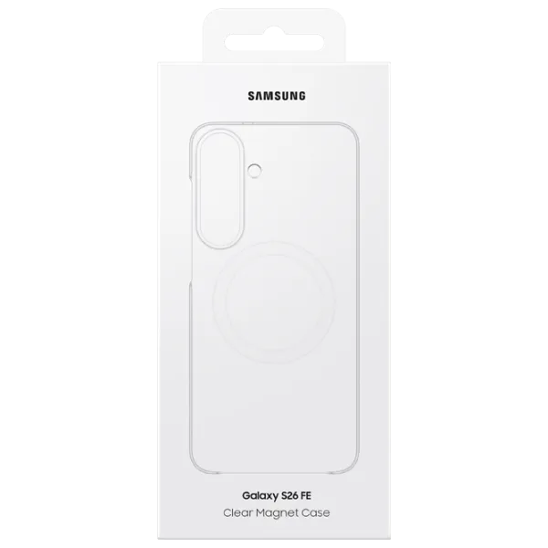 Чехол для смартфона Samsung Galaxy S26 FE Samsung / MagSafe Back / ПУ / Прозрачный photo 6