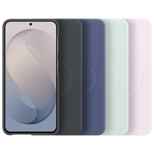 Чехол для смартфона Samsung Galaxy S26 FE Samsung / MagSafe Back / Силикон / Синий Черный photo 6