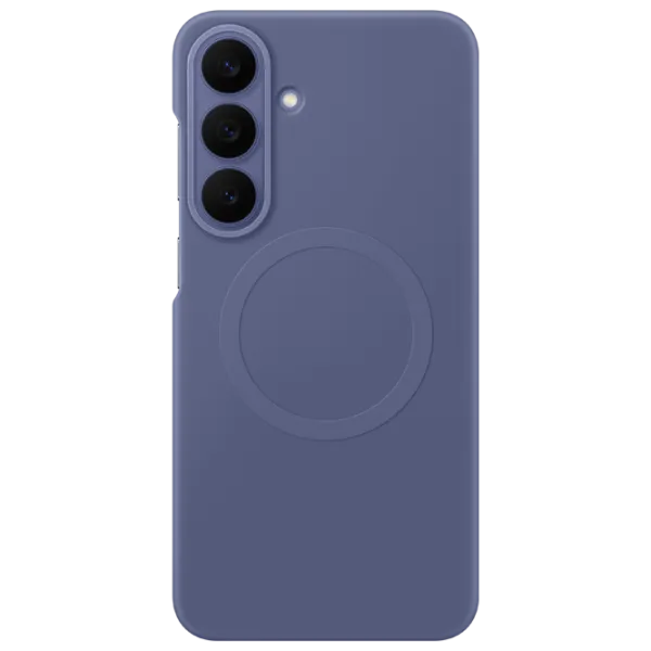 Чехол для смартфона Samsung Galaxy S26 FE Samsung / MagSafe Back / Силикон / Синий Фиолетовый photo 1