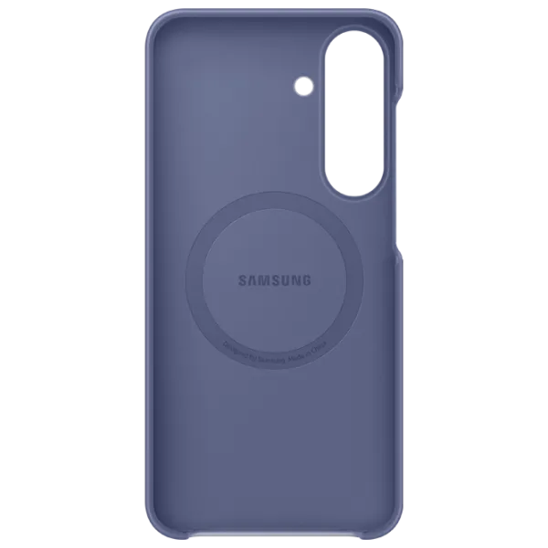Чехол для смартфона Samsung Galaxy S26 FE Samsung / MagSafe Back / Силикон / Синий Фиолетовый photo 4