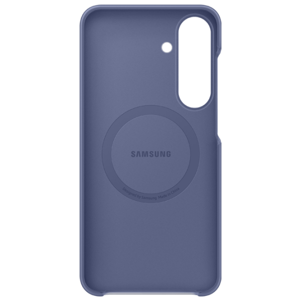 Чехол для смартфона Samsung Galaxy S26 FE Samsung / MagSafe Back / Силикон / Синий Фиолетовый photo 4