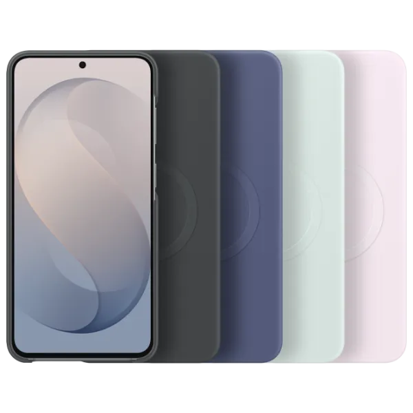 Чехол для смартфона Samsung Galaxy S26 FE Samsung / MagSafe Back / Силикон / Синий Фиолетовый photo 6