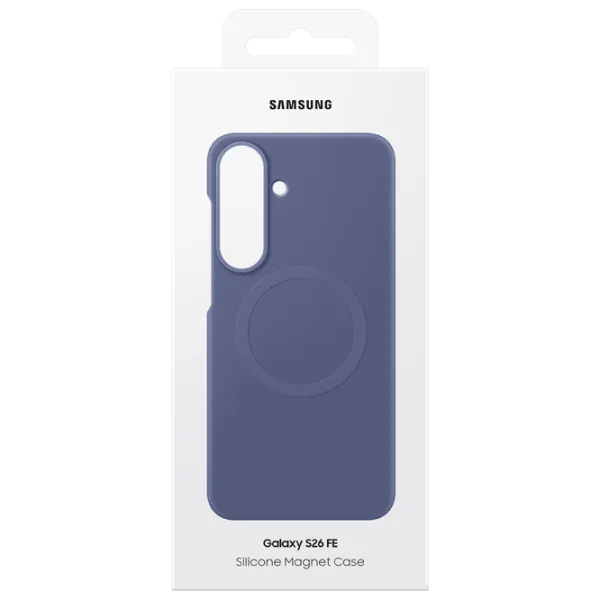 Чехол для смартфона Samsung Galaxy S26 FE Samsung / MagSafe Back / Силикон / Синий Фиолетовый photo 7