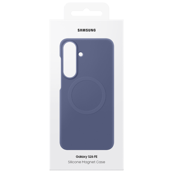 Чехол для смартфона Samsung Galaxy S26 FE Samsung / MagSafe Back / Силикон / Синий Фиолетовый photo 7