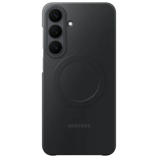 Чехол для смартфона Samsung Galaxy S26 FE Samsung / MagSafe Back / ПУ / Синий Черный photo 1