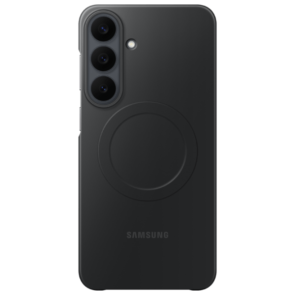 Чехол для смартфона Samsung Galaxy S26 FE Samsung / MagSafe Back / ПУ / Синий Черный photo 1