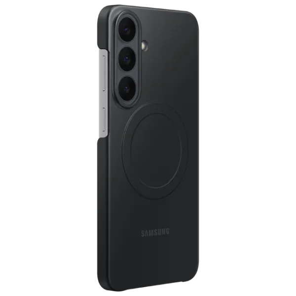 Чехол для смартфона Samsung Galaxy S26 FE Samsung / MagSafe Back / ПУ / Синий Черный photo 3