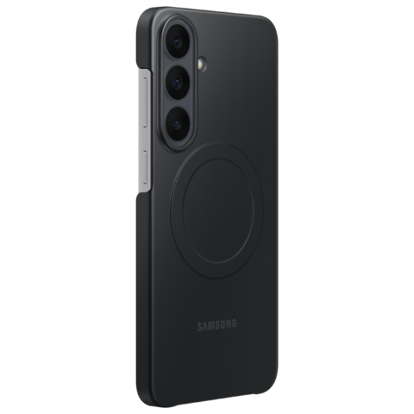 Чехол для смартфона Samsung Galaxy S26 FE Samsung / MagSafe Back / ПУ / Синий Черный photo 3