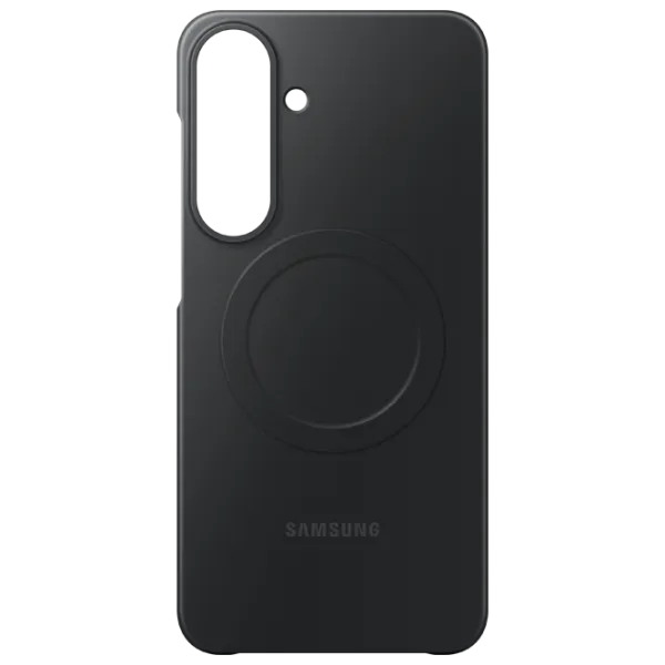 Чехол для смартфона Samsung Galaxy S26 FE Samsung / MagSafe Back / ПУ / Синий Черный photo 4