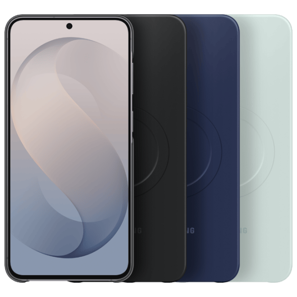 Чехол для смартфона Samsung Galaxy S26 FE Samsung / MagSafe Back / ПУ / Синий Черный photo 6