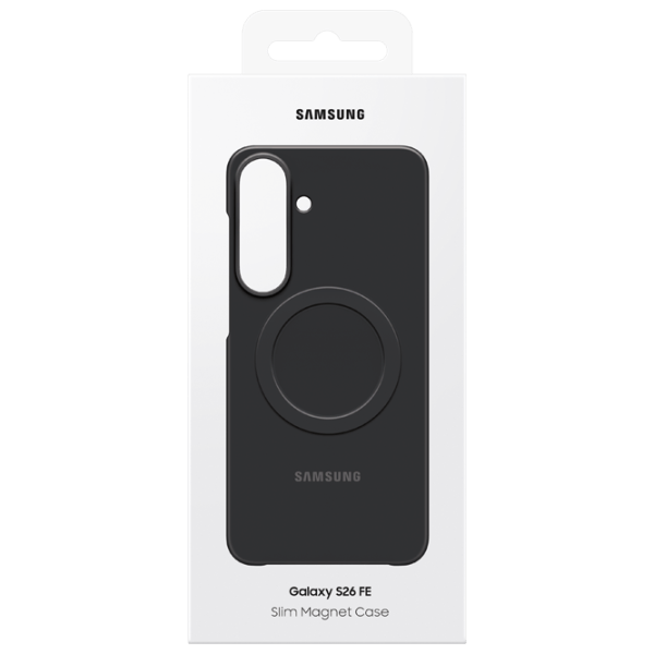 Чехол для смартфона Samsung Galaxy S26 FE Samsung / MagSafe Back / ПУ / Синий Черный photo 7