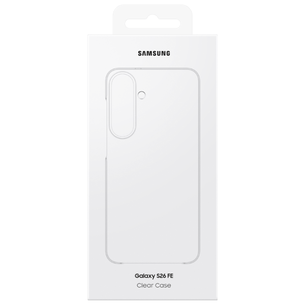 Чехол для смартфона Samsung Galaxy S26 FE Samsung / Back / ПУ / Прозрачный photo 6
