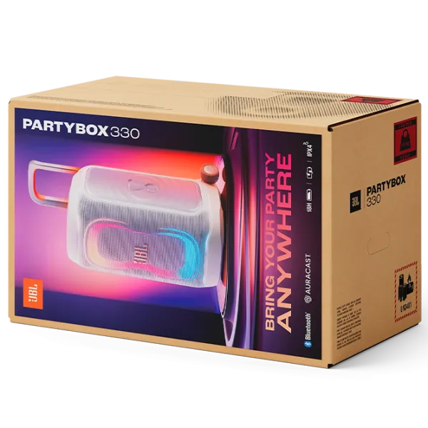 Boxă pentru Party JBL PARTYBOX 330 280 W / White photo 11