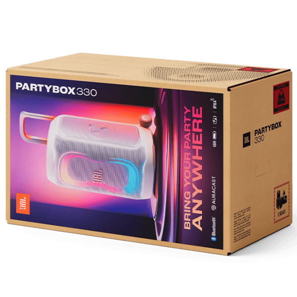 Boxă pentru Party JBL PARTYBOX 330 280 W / White photo 11