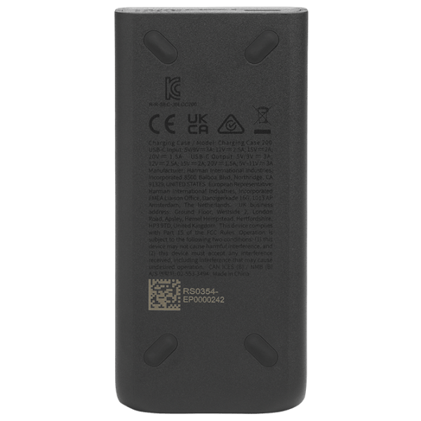 Аккумулятор для колонки JBL 200 with Charging Case Li-Ion / 4722 мАч photo 7