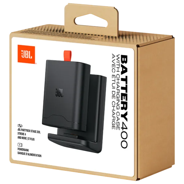 Аккумулятор для колонки JBL 400 with Charging case Li-Ion / 9444 мАч photo 5
