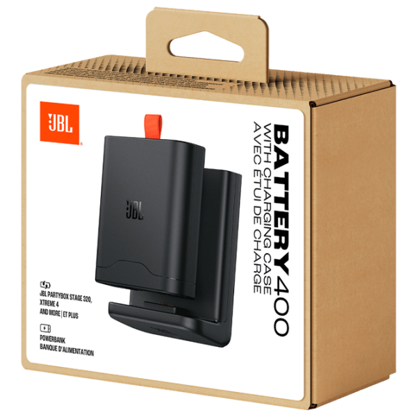 Аккумулятор для колонки JBL 400 with Charging case Li-Ion / 9444 мАч photo 5