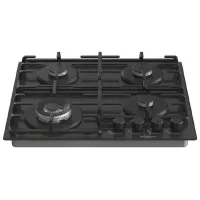 Plită încorporabilă pe gaz Hisense GG663B Sticlă călită / Black photo 3