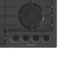 Plită încorporabilă pe gaz Hisense GG663B Sticlă călită / Black photo 6