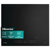 Газовая варочная панель Hisense HI6432BSCWF Стеклокерамика / Черный