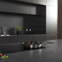 Газовая варочная панель Hisense HI6432BSCWF Стеклокерамика / Черный photo 9