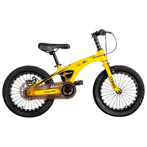 Bicicletă TyBike BK-08 20" 20" Aliaj de magneziu / Yellow Black photo 1