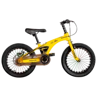 Bicicletă TyBike BK-08 20" 20" Aliaj de magneziu / Yellow Black