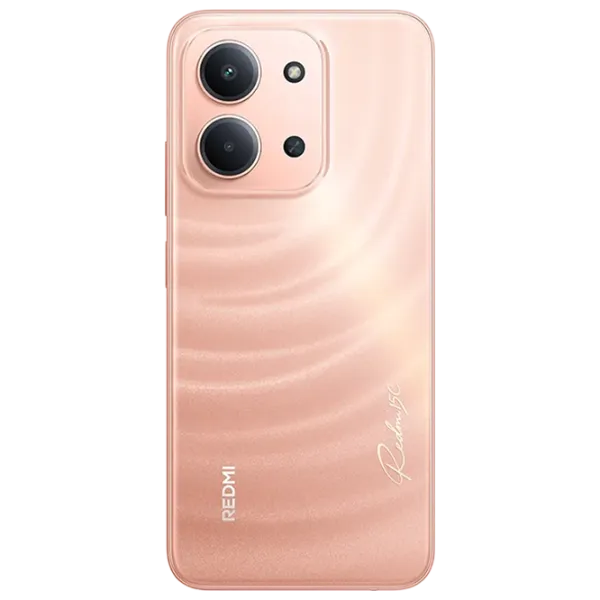 Смартфон Xiaomi Redmi 15C 4 ГБ/ 128 ГБ/ Dual SIM/ Оранжевый Twilight photo 2