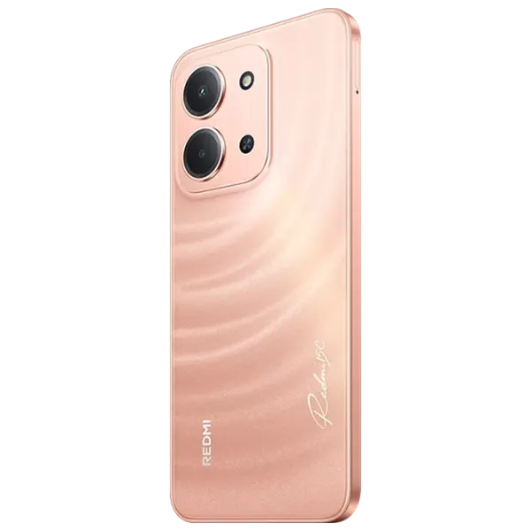 Смартфон Xiaomi Redmi 15C 4 ГБ/ 128 ГБ/ Dual SIM/ Оранжевый Twilight photo 4