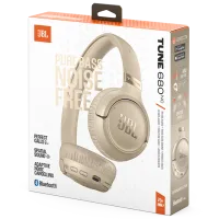 Наушники JBL T680BT Бежевый Беспроводные/ Персональный photo 10