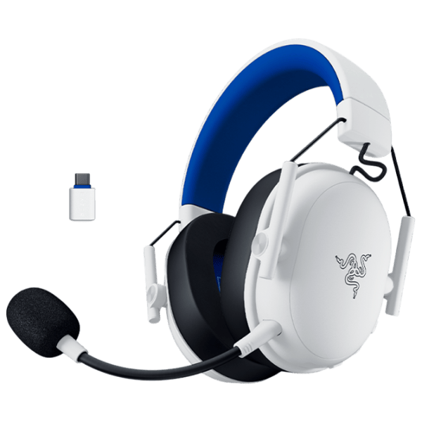 Căști Razer BlackShark V3 X HyperSpeed White Fără fir/ Gaming photo 1