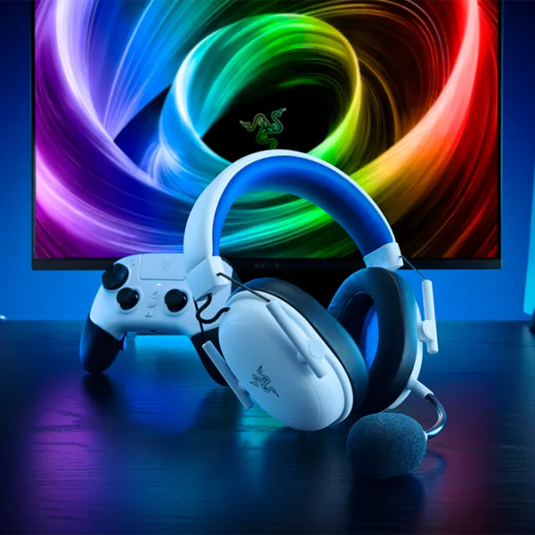 Căști Razer BlackShark V3 X HyperSpeed White Fără fir/ Gaming photo 6