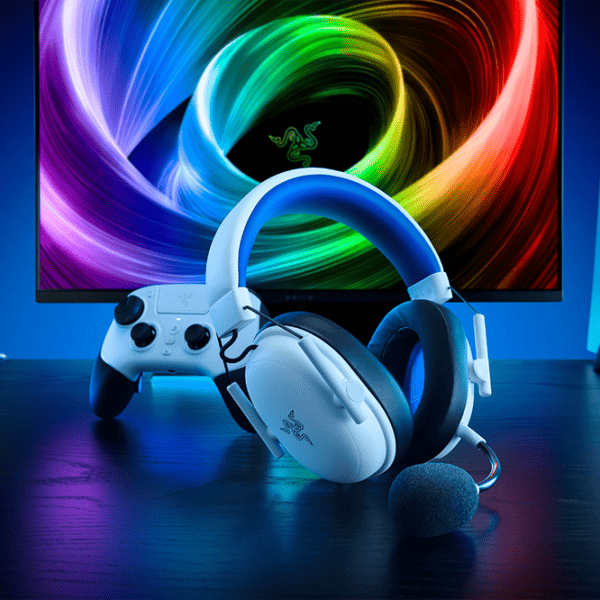Căști Razer BlackShark V3 X HyperSpeed White Fără fir/ Gaming photo 6