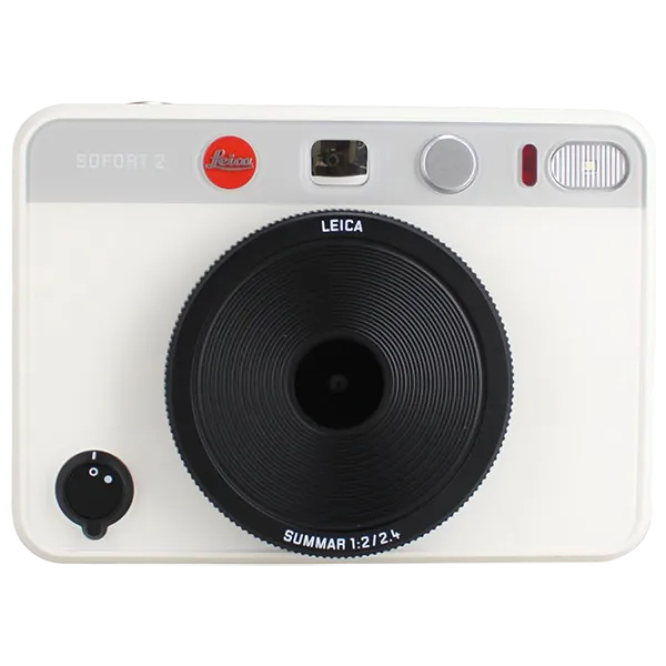 Cameră foto Leica Sofort 2 Compact CMOS/ White photo 1
