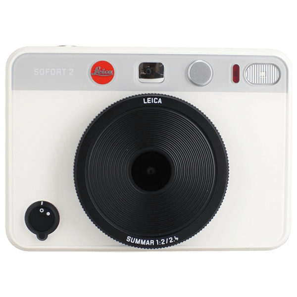 Cameră foto Leica Sofort 2 Compact CMOS/ White photo 1