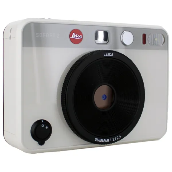 Cameră foto Leica Sofort 2 Compact CMOS/ White photo 3