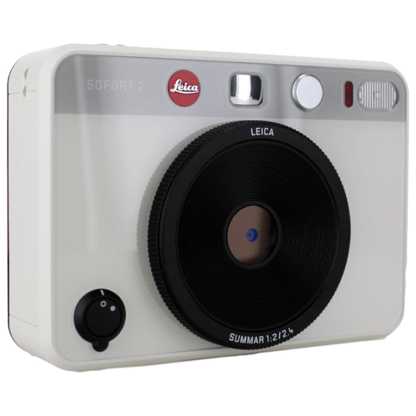Cameră foto Leica Sofort 2 Compact CMOS/ White photo 3