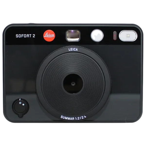 Cameră foto Leica Sofort 2 Compact CMOS/ Black photo 1