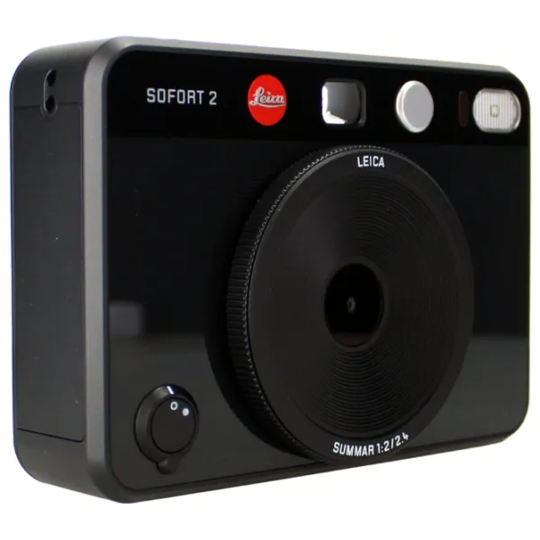 Cameră foto Leica Sofort 2 Compact CMOS/ Black photo 2